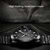 SHATONG Men's Watch 30m Waterproof Luminous Pointer Mechanical Casual Fashion High-end Steel Band Watch Men's Elegant Gift view 2