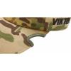 VIKTOS Men's Notch Shield Nylon/Cotton Mid-Profile No Top Button Glasses-Friendly Curved Visor Outdoor Sports Baseball Hat, Multicam, Small-Medium view 3