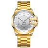 SHATONG Men's Watch 30m Waterproof Luminous Pointer Mechanical Casual Fashion High-end Steel Band Watch Men's Elegant Gift view 1