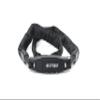 Crops Chain Lock K2 Black | 3mm x 500mm 3 Digit Dial (50cm) view 1