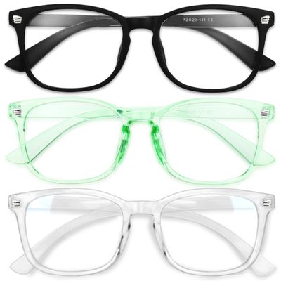 Gaoye Stylish Eyewear Frame Accessories - Blue Light Glasses for Woman - Computer Glasses for Blue Light Blocking