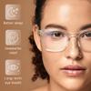 Gaoye Stylish Eyewear Frame Accessories - Blue Light Glasses for Woman - Computer Glasses for Blue Light Blocking view 4