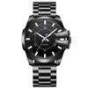 SHATONG Men's Watch 30m Waterproof Luminous Pointer Mechanical Casual Fashion High-end Steel Band Watch Men's Elegant Gift view 1