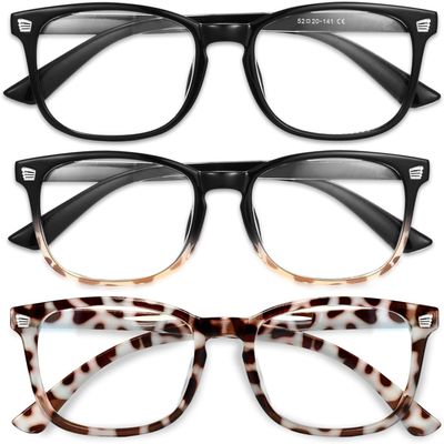 Gaoye Stylish Eyewear Frame Accessories - Blue Light Glasses for Woman - Computer Glasses for Blue Light Blocking
