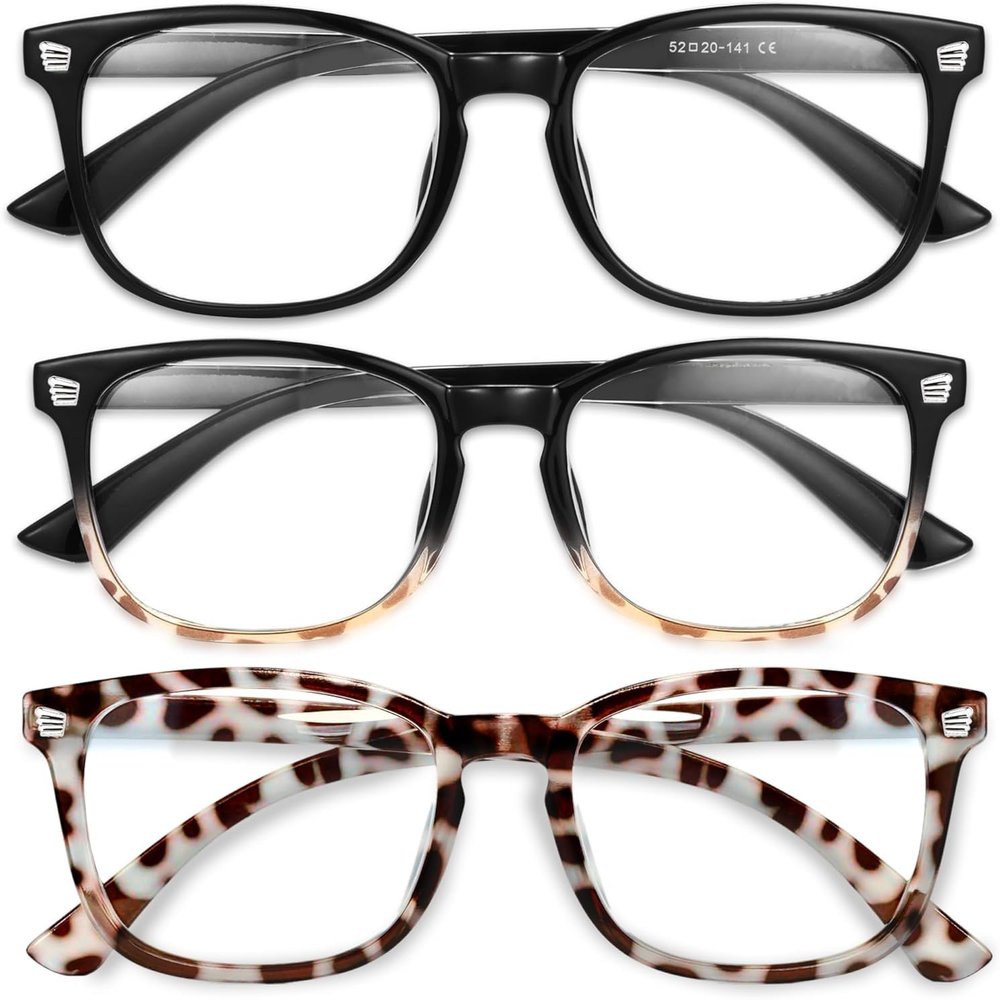 Gaoye Stylish Eyewear Frame Accessories - Blue Light Glasses for Woman - Computer Glasses for Blue Light Blocking