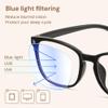 Gaoye Stylish Eyewear Frame Accessories - Blue Light Glasses for Woman - Computer Glasses for Blue Light Blocking view 3