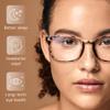 Gaoye Stylish Eyewear Frame Accessories - Blue Light Glasses for Woman - Computer Glasses for Blue Light Blocking view 4