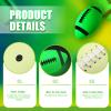 Civaner Glow in The Dark Football Light Up Youth Size for Kids Teens and Adults Junior Football Small Luminous Sports Balls Gifts for Boys School Games Outdoor Activity view 3