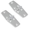 AMYSPORTS Marine Mount Door Hinges Steel Stainless Hatch Boat Hinge Hardware Heavy Duty Boat Hinge Deck Cabinet SUS316 1.51 inch x 4.00 inch 2pcs view 1