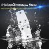 AMYSPORTS Marine Mount Door Hinges Steel Stainless Hatch Boat Hinge Hardware Heavy Duty Boat Hinge Deck Cabinet SUS316 1.51 inch x 4.00 inch 2pcs view 3