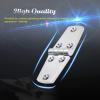 AMYSPORTS Marine Mount Door Hinges Steel Stainless Hatch Boat Hinge Hardware Heavy Duty Boat Hinge Deck Cabinet SUS316 1.51 inch x 4.00 inch 2pcs view 4