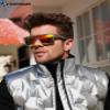 Karsaer Flat Top TR90 Polarized Sports Mens Sunglasses Vintage Square Cycling Running Fishing Golf Hiking Sports Glasses view 2
