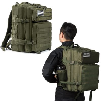 QT&QY Tactical Backpack V1.0(Green) Military Backpack V2.0(Green)