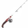 65cm Ice Fishing Rod Winter Fishing Rods Ice Fishing Rod Reel Combos Rod Super Hard Catch Big Fish Ice Pole ZYHYD (Color : Red) view 1