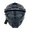 PJ Type Tactical Airsoft Protective Fast Helmet with Adjustable Full-Face Skull Mask Setfor Paintball Shooting, CS Games view 1