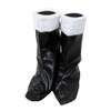 LUOZZY 2pcs Christmas Performance Boots Santa Claus Boots Faux Leather Santa Boots view 1