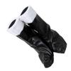 LUOZZY 2pcs Christmas Performance Boots Santa Claus Boots Faux Leather Santa Boots view 4