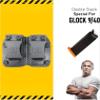 Houston Gun Holsters Double Kydex Magazine Pouch Case by Houston Gun Holsters Concealment Tactical Multi Use Holster view 2