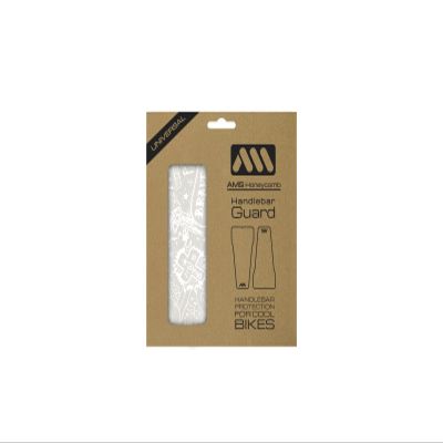 All Mountain Style AMS Honeycomb Bar Guard, Brake Less-Pump More, Universal