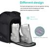 HAMISH Ski Boot Bag,1.76cu ft 50L Waterproof large capacity Ski Boots Bag Backpack,Snowboard Travel Lightweight Ski Bag Backpack for Ski Helmet, Goggles, Gloves, Skis, Snowboard & Accessories view 4