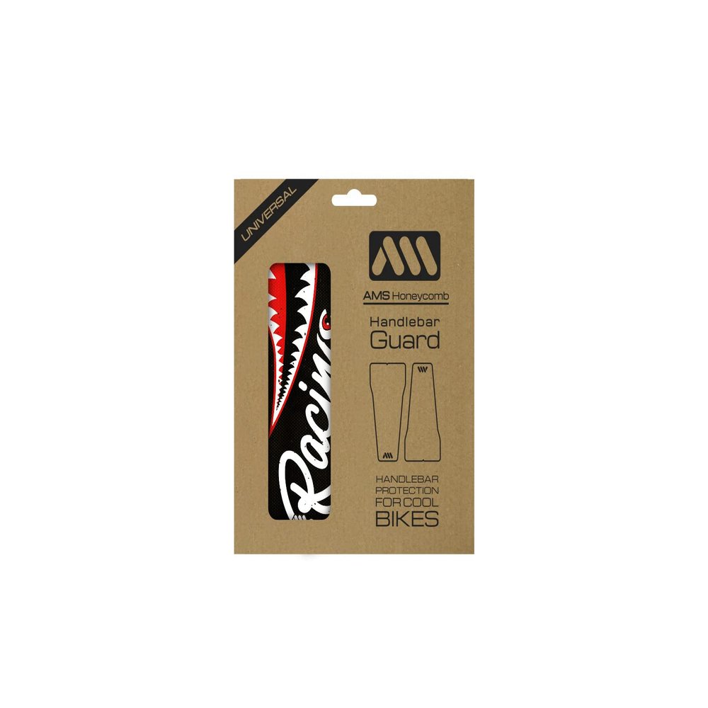 Bike Bar Guard - MTB Handlebar Protector for Bycicle - RA/Black