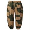 easyforever Kids Girls Jogger Cargo Pants Camouflage Overalls Trousers Street Hip Hop Dance Workout Athletic Sweatpants Army Green 5-6 Years view 1