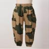 easyforever Kids Girls Jogger Cargo Pants Camouflage Overalls Trousers Street Hip Hop Dance Workout Athletic Sweatpants Army Green 5-6 Years view 3