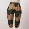 easyforever Kids Girls Jogger Cargo Pants Camouflage Overalls Trousers Street Hip Hop Dance Workout Athletic Sweatpants Army Green 5-6 Years view 4