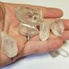 1/4 lb Natural Clear Quartz Crystal Mixed Size Points Jewelry Brazil Mineral view 3