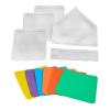 Eco Walker Colorful Thrown Down Baseball Bases Perfect for Baseball, Teeball, Softball, Kickball, Kids, Backyard, Practice and School view 1
