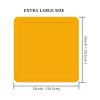 Eco Walker Colorful Thrown Down Baseball Bases Perfect for Baseball, Teeball, Softball, Kickball, Kids, Backyard, Practice and School view 3