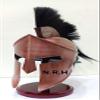 Corinthian Wearable Armor Halloween Helmet with Plumes 300 Movie Authentic Copper Helmet Wooden Stand view 2