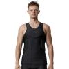 Topeter Padded Rib Protector Sleeveless Chest Protect Shirt Hockey Baseball Gear Paintball Football Protective Pads for Boys L view 1