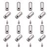 PH PandaHall 30 Set Shoelace Aglets: Metal Tips, Screws, Seamless, for Sneakers, Hoodies, Bungee Cords, Laces view 1