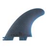 FCS II Performer Neo Glass 5-Fin Surfboard Fins - Medium/Blue view 1