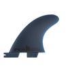 FCS Performer Eco Neo Glass Surfboard Fins (Medium, Quad Rears (2 Fins)), Blue view 1