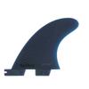 FCS Performer Eco Neo Glass Surfboard Fins (Medium, Quad Rears (2 Fins)), Blue view 2