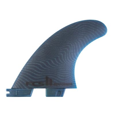 FCS II Performer Neo Glass Large Tri Fin Set | Designed for Speed, Control, & Flow - Ideal for Diverse Surf Conditions, Adaptable & Consistent