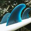 FCS II Performer Neo Glass Large Tri Fin Set | Designed for Speed, Control, & Flow - Ideal for Diverse Surf Conditions, Adaptable & Consistent view 4