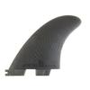 FCS II Reactor Neo Glass Eco Tri Surfboard Fins (Ash, Medium) view 1