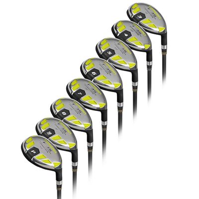 Forgan F35 Full Hybrid Iron Set 3-PW, Mens Right Hand, Steel by Forgan of St Andrews