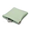 Woodten PU Leather Jewelry Travel Bag Leather Jewelry Pouch Christmas,Wedding Party Favor Gift Bag (S, Green) view 1