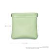 Woodten PU Leather Jewelry Travel Bag Leather Jewelry Pouch Christmas,Wedding Party Favor Gift Bag (S, Green) view 4