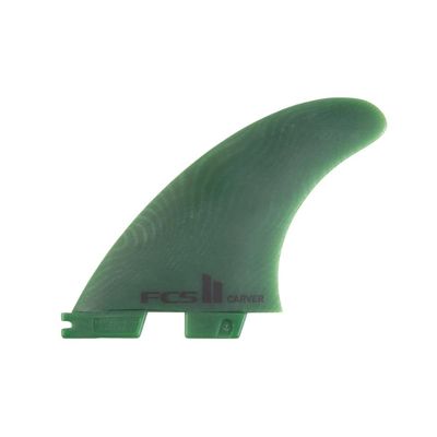 FCS Carver Eco Neo Glass Surfboard Fins (Large, Tri-Quad (5 Fins))
