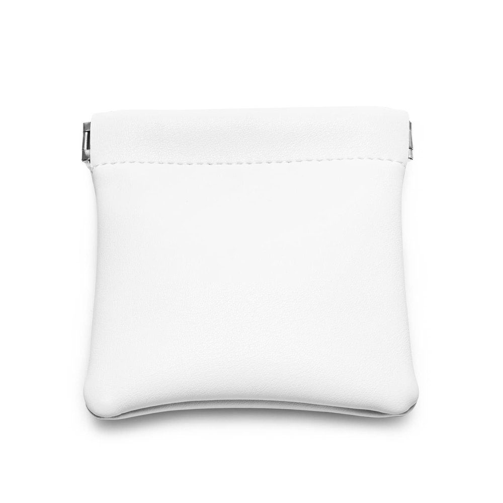 Woodten PU Leather Jewelry Travel Bag Leather Jewelry Pouch Christmas,Wedding Party Favor Gift Bag (S, Pearl White)