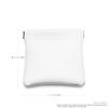 Woodten PU Leather Jewelry Travel Bag Leather Jewelry Pouch Christmas,Wedding Party Favor Gift Bag (S, Pearl White) view 4