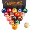Billmart Premium Billiard Balls Pool Table Accessories 2-1/4" Regulation Size 16 Pool Balls Billiard Set view 1