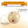 Billmart Premium Billiard Balls Pool Table Accessories 2-1/4" Regulation Size 16 Pool Balls Billiard Set view 3