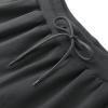 ANUFER Mens Slim Fit Cotton Sweatpants Jogging Bottoms with Zipper Pockets Casual Trousers Open Bottom Grey XL view 3