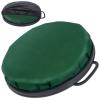 WarBull 360-Degree Swivel Bucket Seat, 5 Gallon Bucket Lid Cushion, Silent Spin Bucket Seat, Comfortable, with Waterproof Cover, for Hunting, Fishing, Gardening and Camping, Green view 1